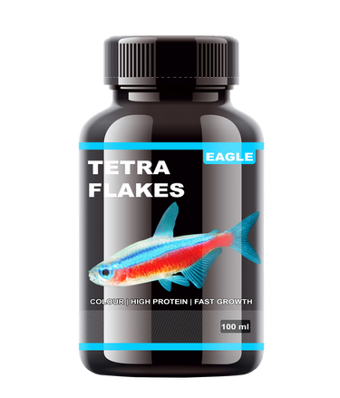 Horizone Eagle Tetra Flakes - 100ml